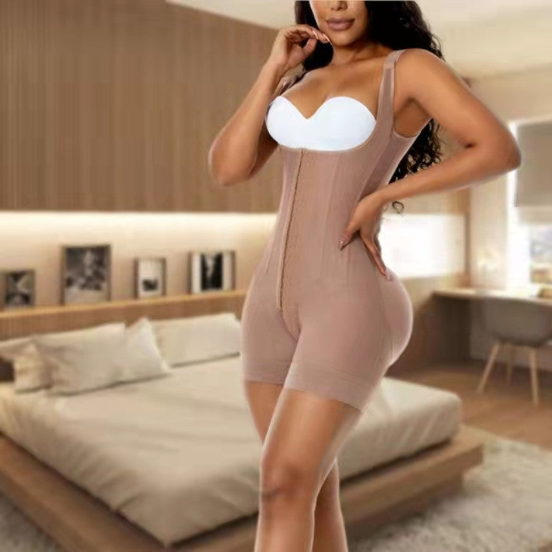 Waistband And Buttock Lifting Body-fitting Corset