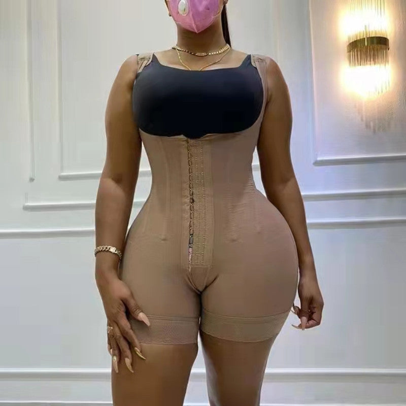 Waistband And Buttock Lifting Body-fitting Corset