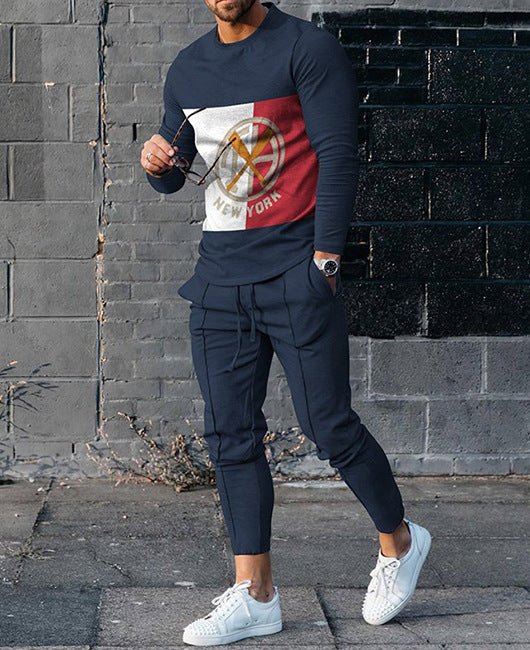 PB Di Moda Casual 3D Sweater Walking Suit
