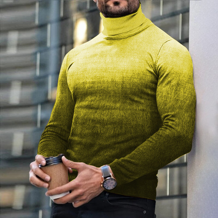PB Di Moda Turtleneck Sweaters Autumn Winter