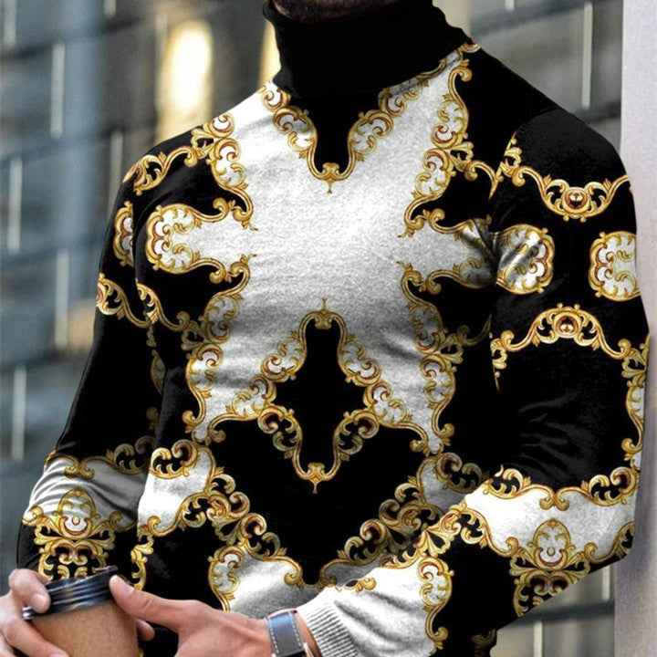 PB Di Moda Turtleneck Sweaters Autumn Winter