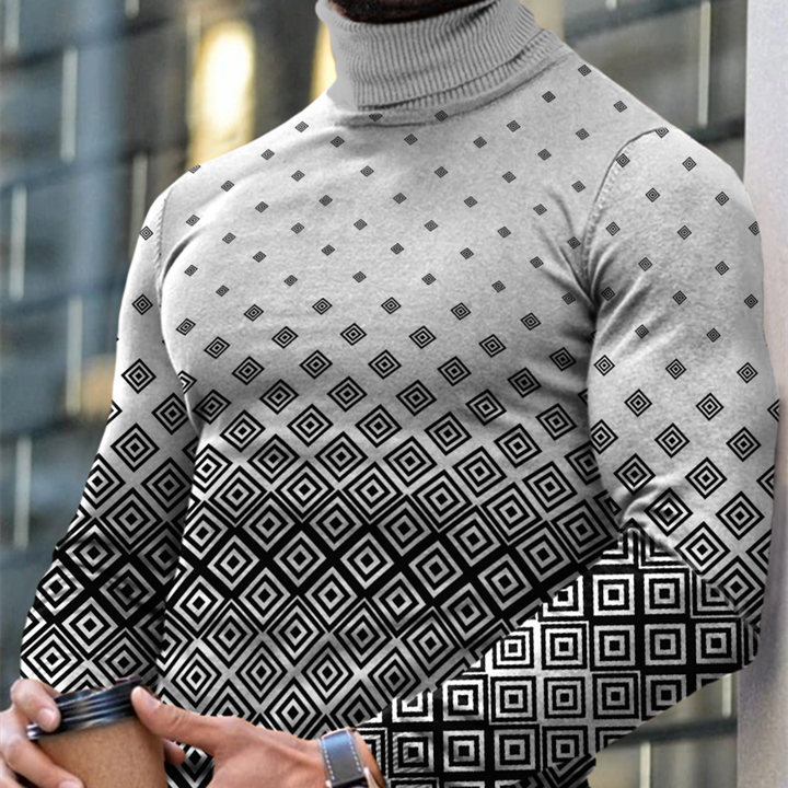 PB Di Moda Turtleneck Sweaters Autumn Winter