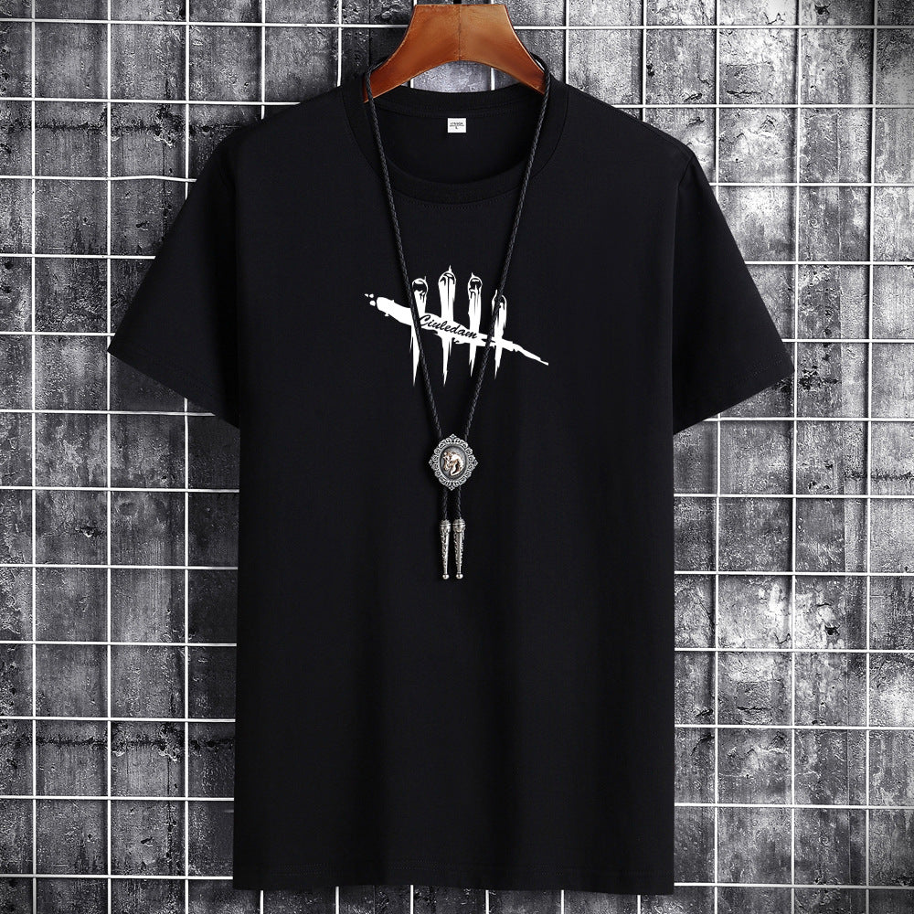 Men's Korean Style Trendy Short Sleeve T-shirt