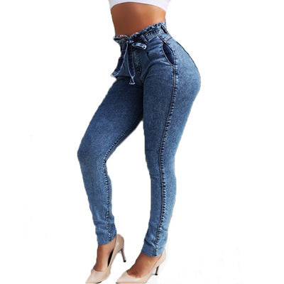 PB Di Moda Fashion Style Fringed jeans