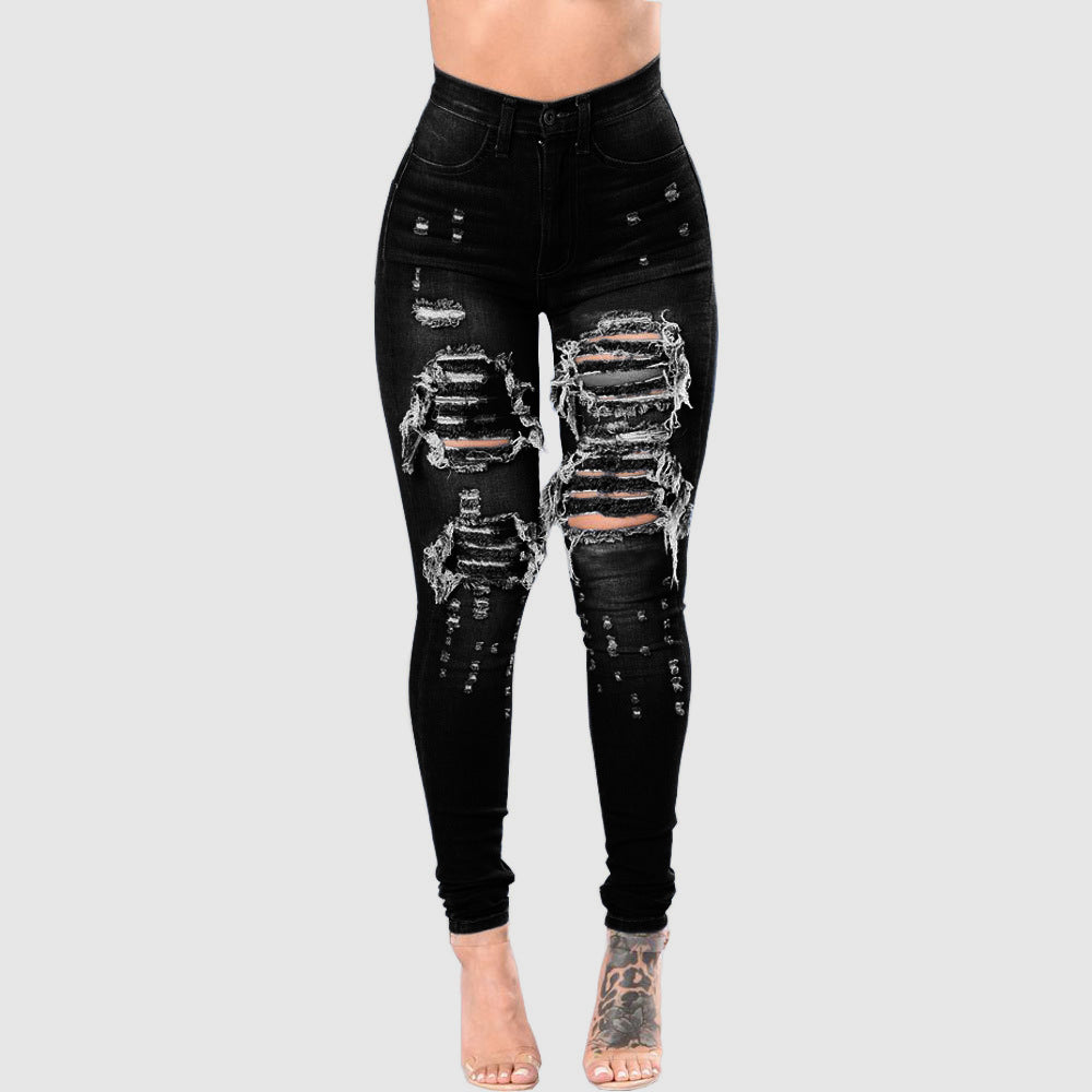Ripped Denim Washed