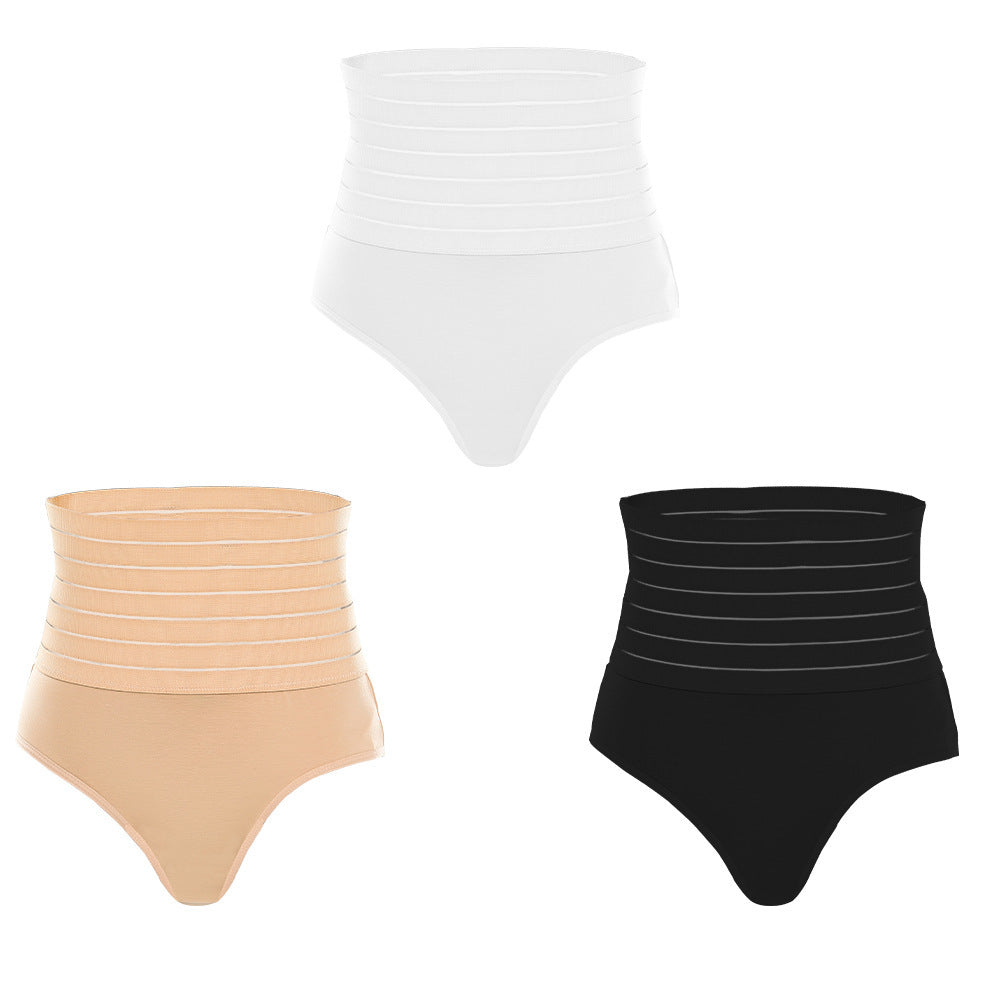 Corset Seamless Fitness Lifting Hips And Belly Warming Briefs
