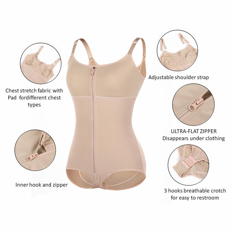 One-piece Corset After Childbirth Abdomen Waist and Hip Lift