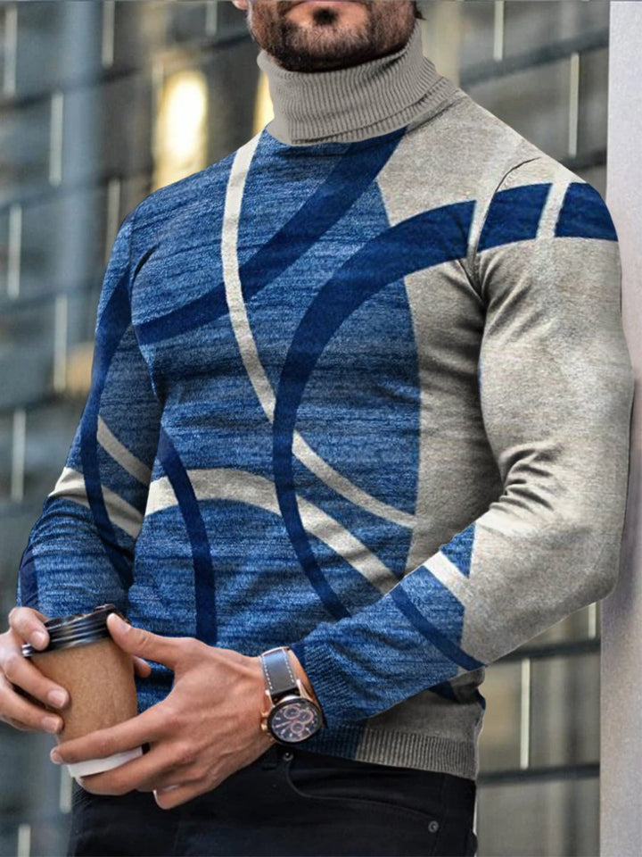 PB Di Moda Turtleneck Sweaters Autumn Winter