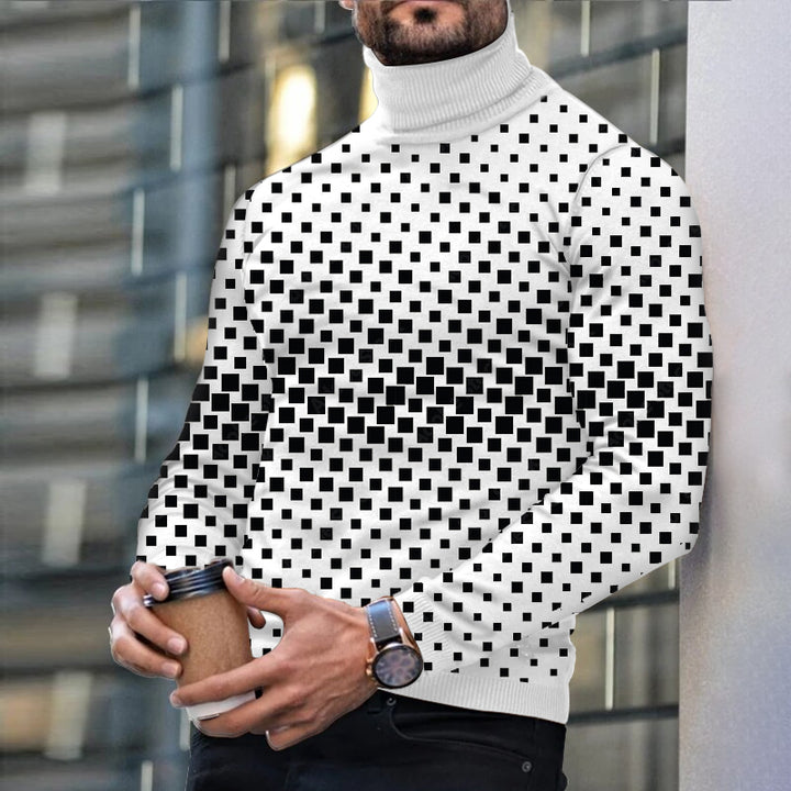 PB Di Moda Turtleneck Sweaters Autumn Winter