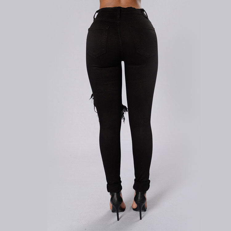 PB Di Moda Fashion Style Pencil feet jeans