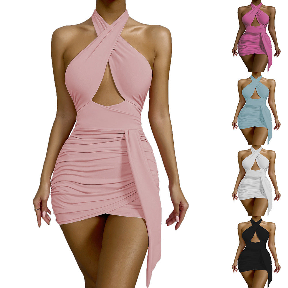PB Di Moda Sexy Temperament Women's Tight Dresses