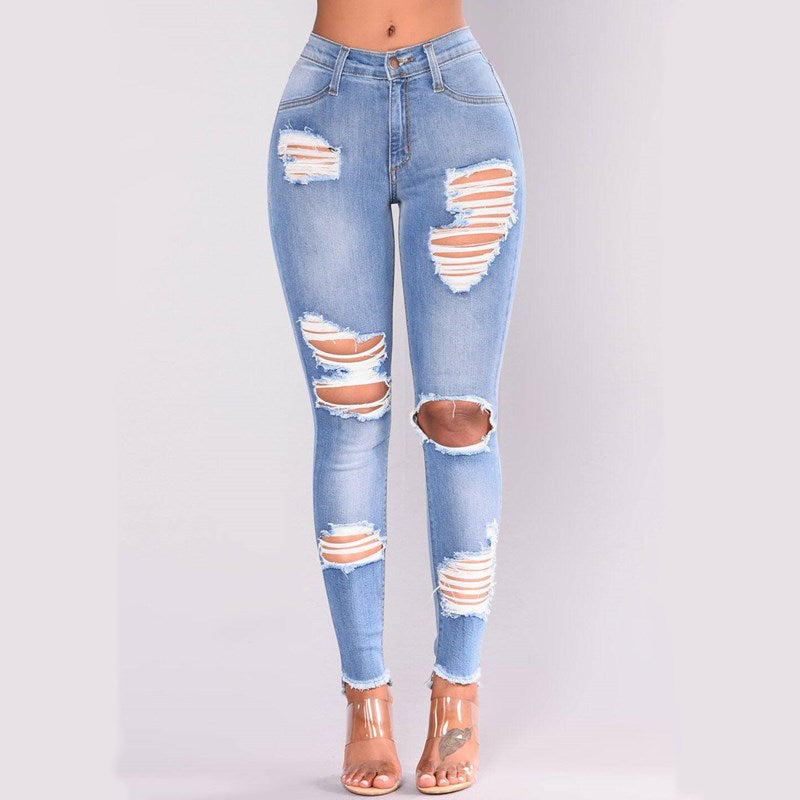 PB Di Moda Fashion Style New ripped jeans