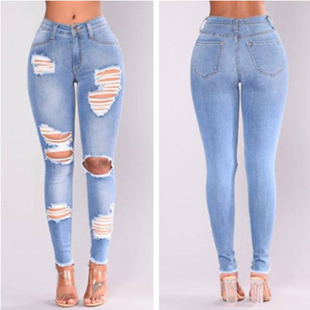 PB Di Moda Fashion Style New ripped jeans