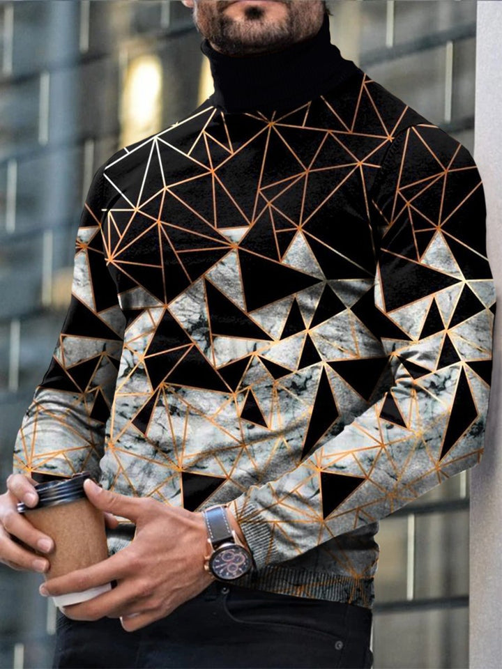 PB Di Moda Turtleneck Sweaters Autumn Winter