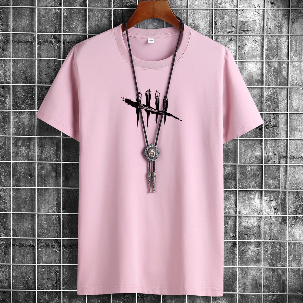 Men's Korean Style Trendy Short Sleeve T-shirt