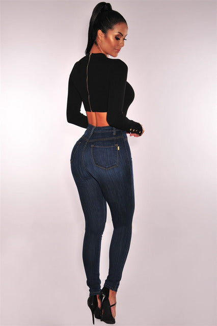 PB Di Moda Fashion Style waist sexy skinny jean