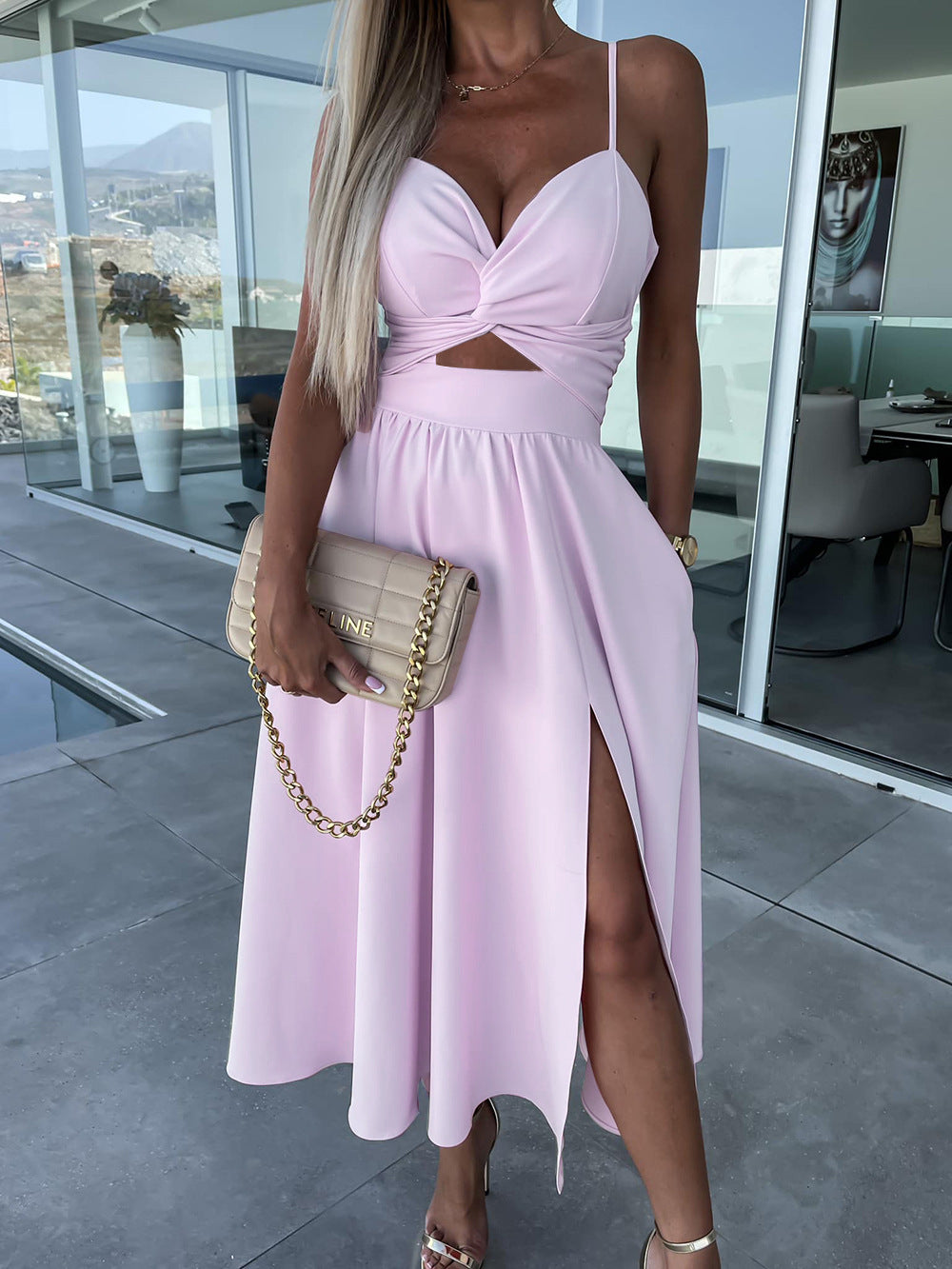 PB Di Moda Fashion Special Dress Slim Fit