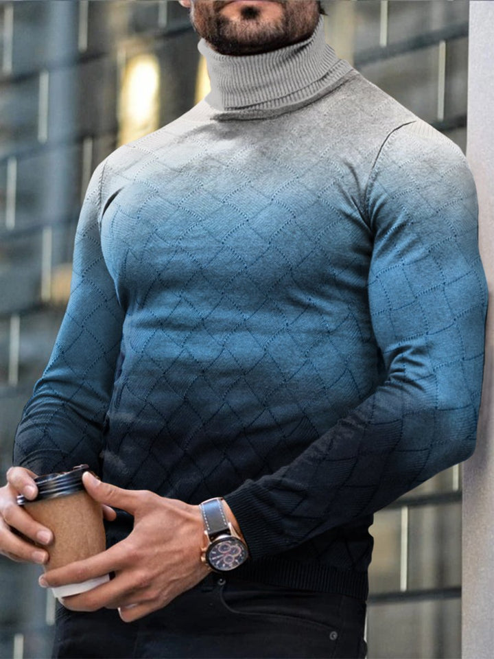 PB Di Moda Turtleneck Sweaters Autumn Winter