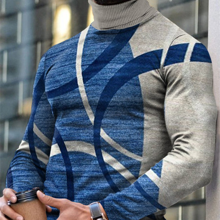 PB Di Moda Turtleneck Sweaters Autumn Winter