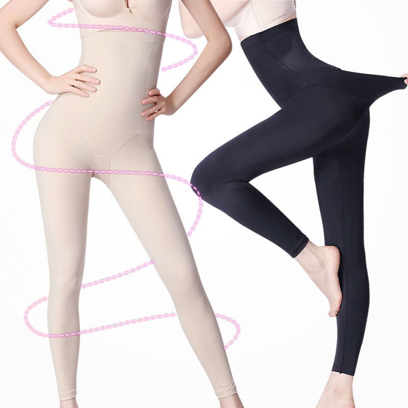 Abdomen and hip corset trousers