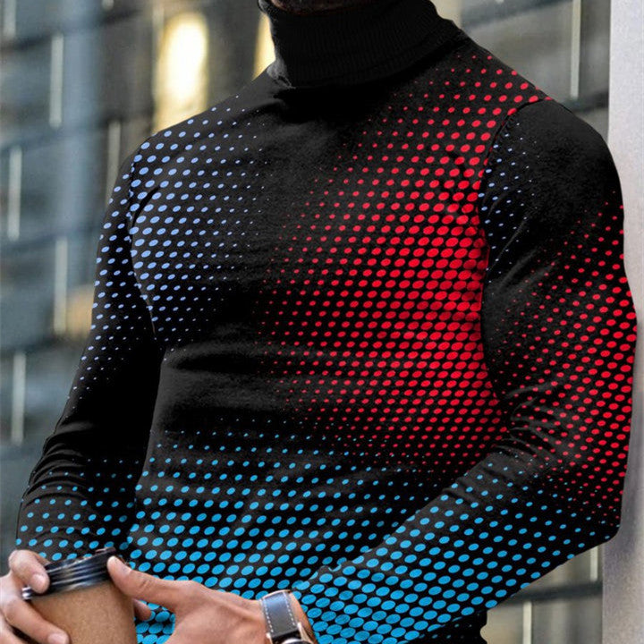 PB Di Moda Turtleneck Sweaters Autumn Winter