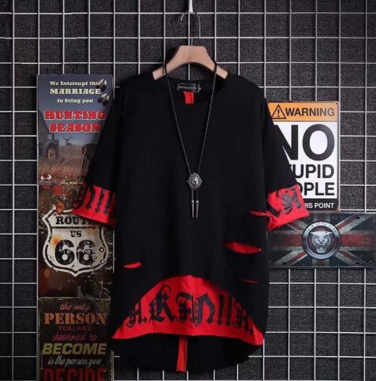 Men`s Top Style Stitched T Shirt