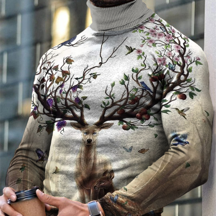 PB Di Moda Turtleneck Sweaters Autumn Winter