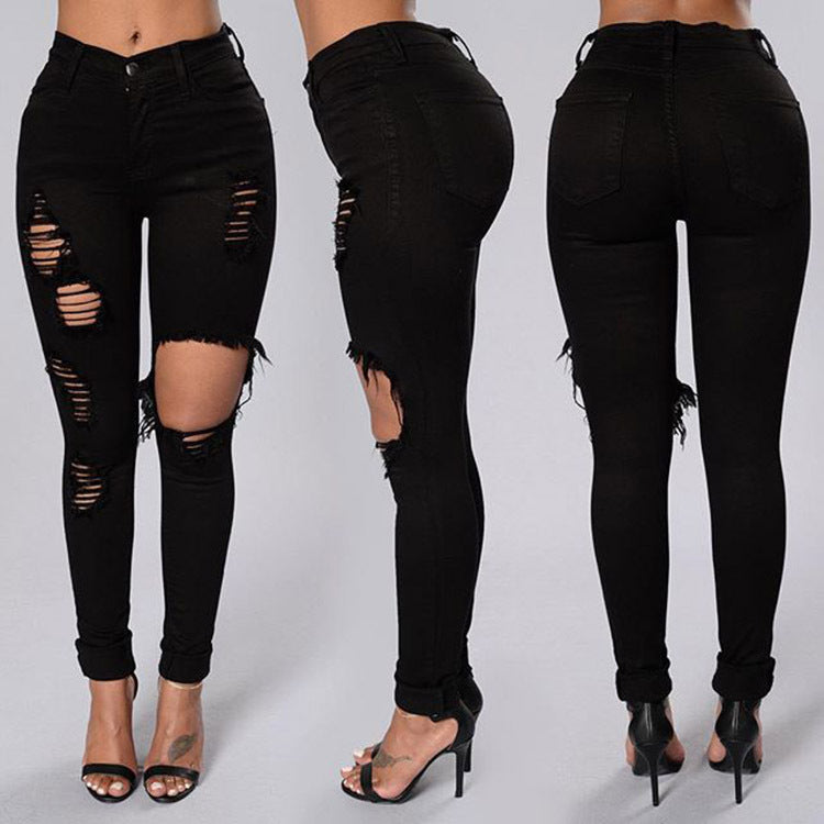 PB Di Moda Fashion Style Pencil feet jeans