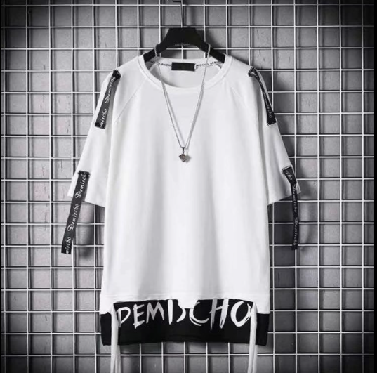 Men`s Top Style Stitched T Shirt