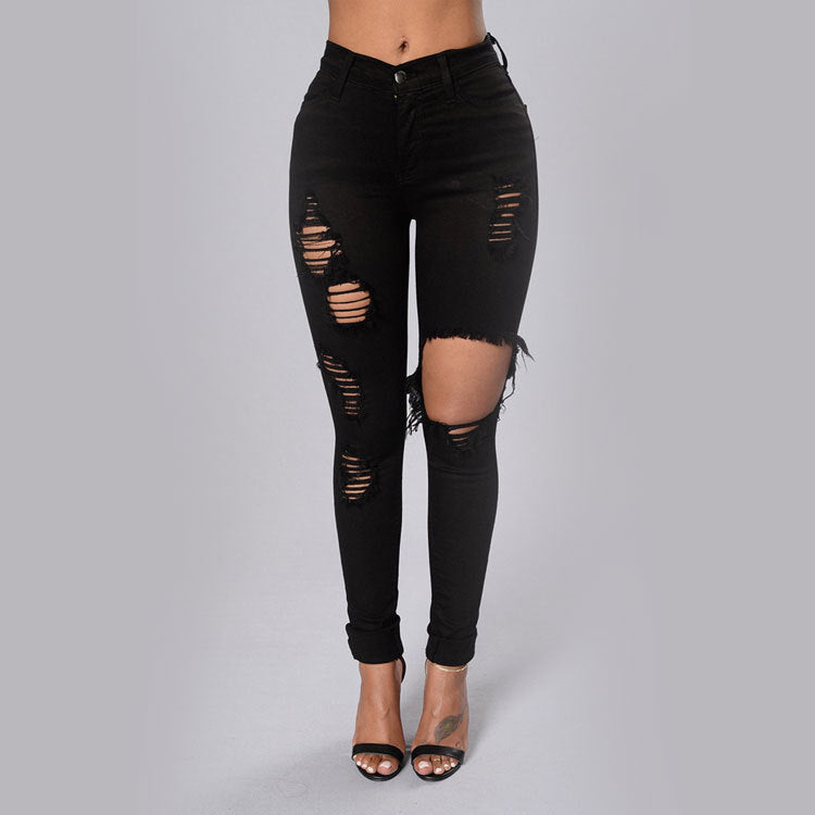 PB Di Moda Fashion Style Pencil feet jeans