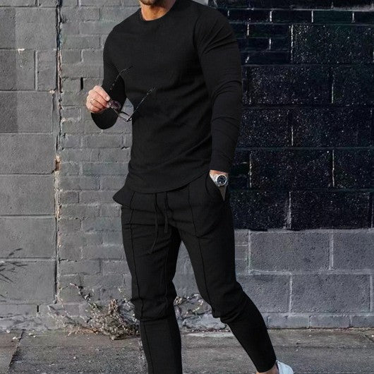 PB Di Moda Casual Fashion Two-piece Suit