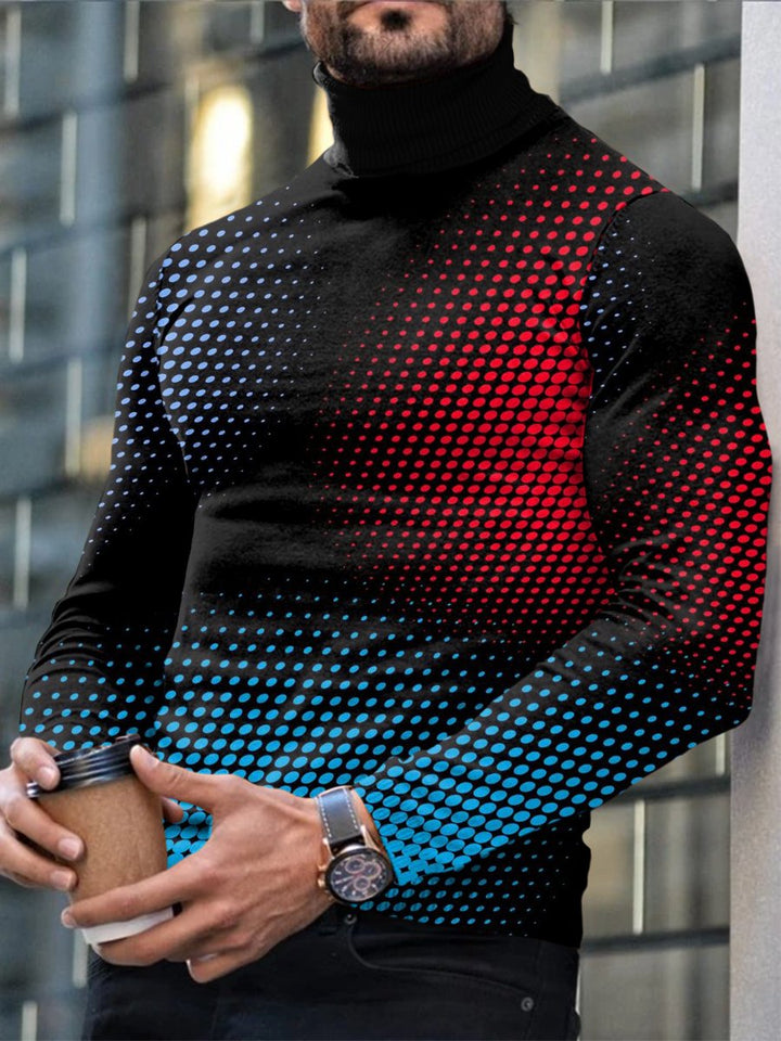 PB Di Moda Turtleneck Sweaters Autumn Winter