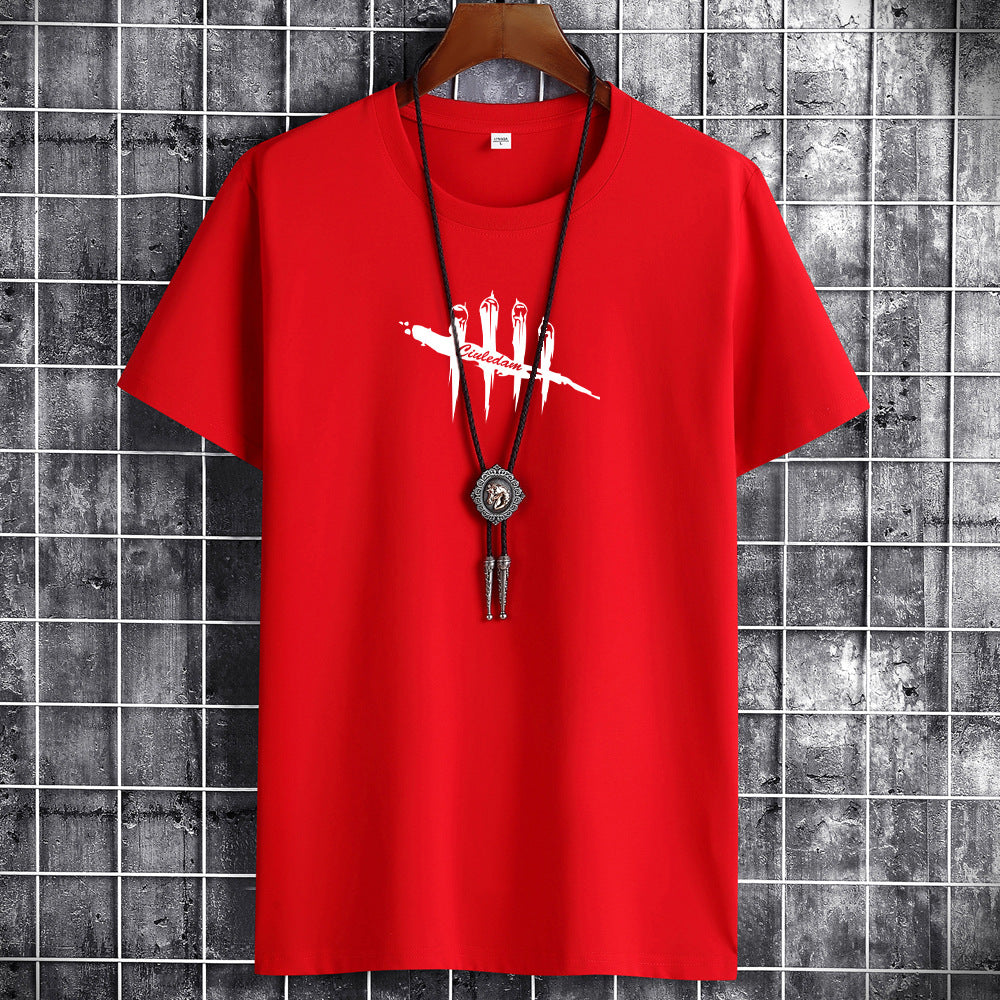 Men's Korean Style Trendy Short Sleeve T-shirt