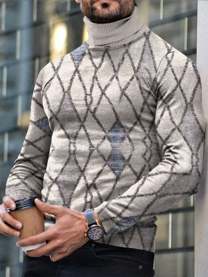 PB Di Moda Turtleneck Sweaters Autumn Winter