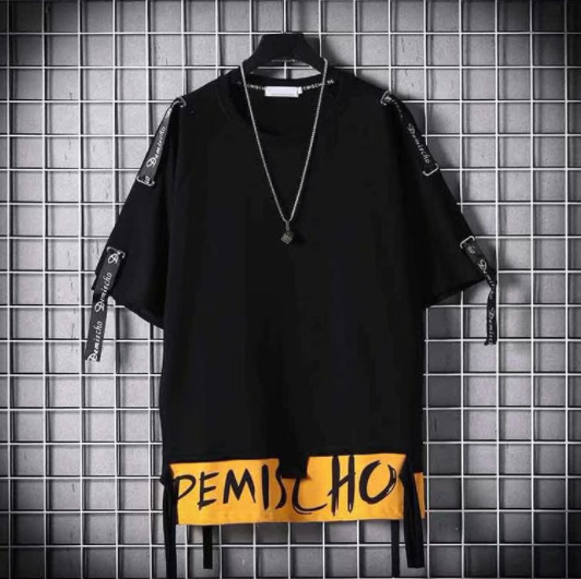 Men`s Top Style Stitched T Shirt