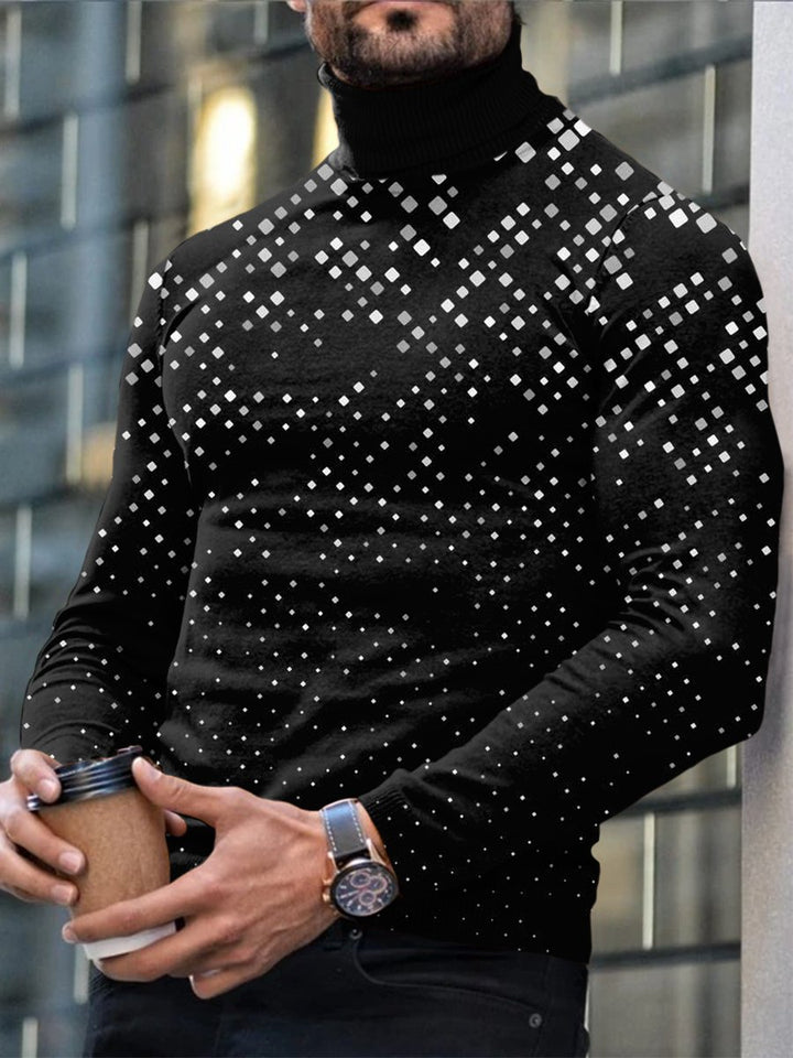 PB Di Moda Turtleneck Sweaters Autumn Winter