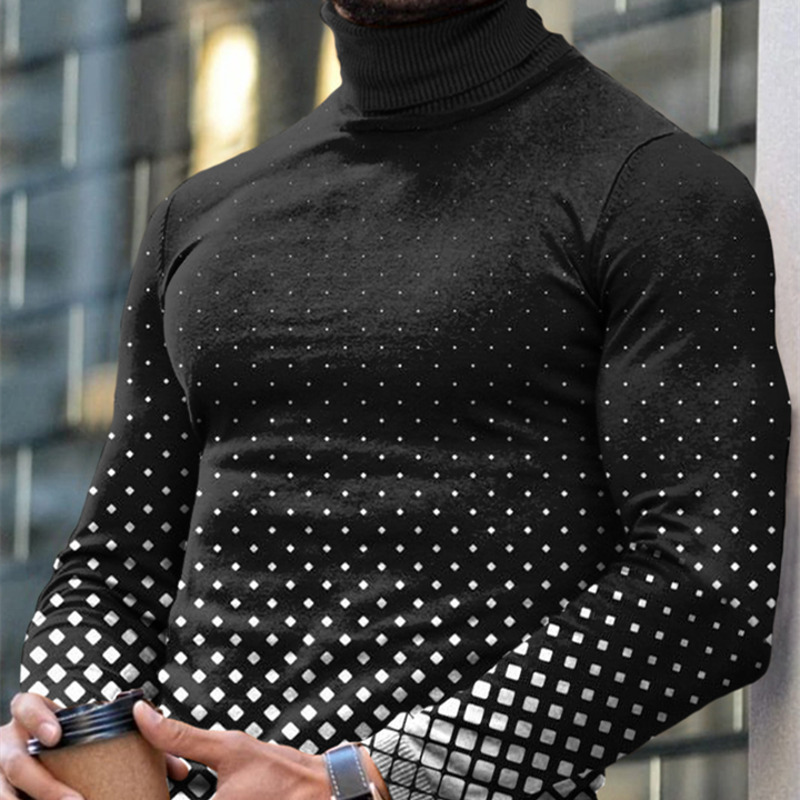 PB Di Moda Turtleneck Sweaters Autumn Winter