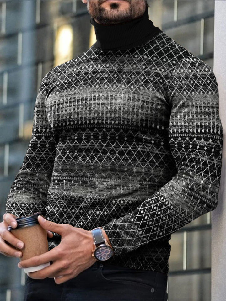 PB Di Moda Turtleneck Sweaters Autumn Winter