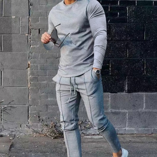 PB Di Moda Casual Fashion Two-piece Suit