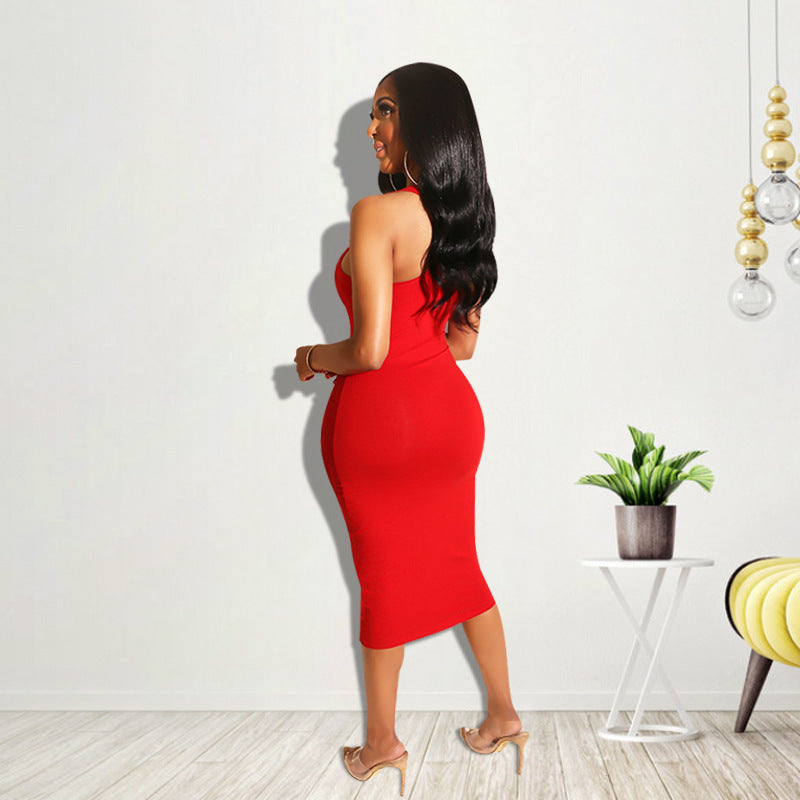 PB Di Moda Summer Suspender Vest Dress