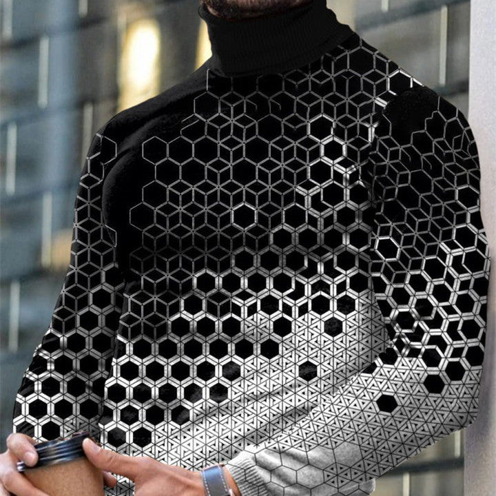 PB Di Moda Turtleneck Sweaters Autumn Winter