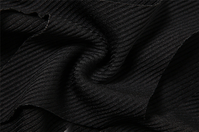 PB Di Moda Hollow Solid Color Sling Slim