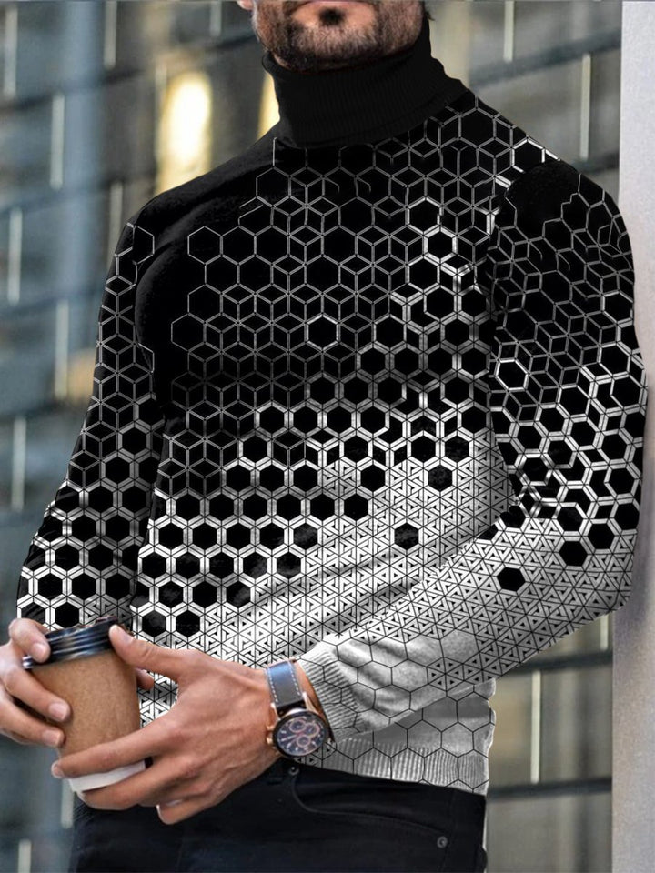 PB Di Moda Turtleneck Sweaters Autumn Winter