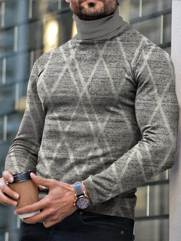 PB Di Moda Turtleneck Sweaters Autumn Winter