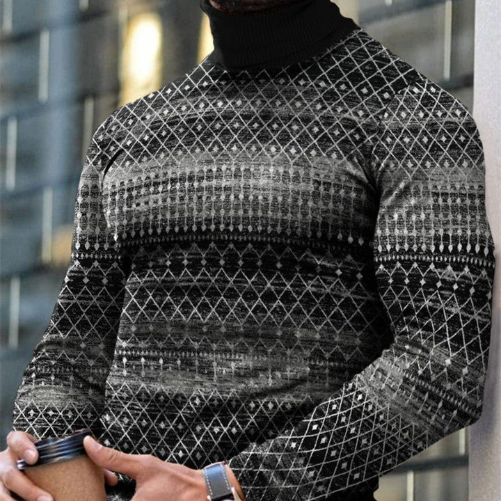 PB Di Moda Turtleneck Sweaters Autumn Winter
