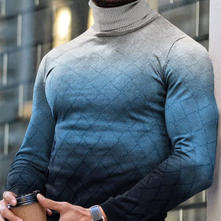 PB Di Moda Turtleneck Sweaters Autumn Winter