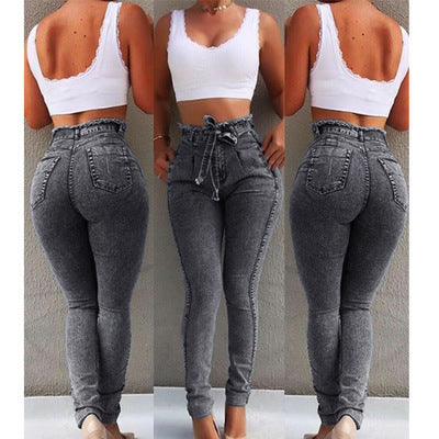 PB Di Moda Fashion Style Fringed jeans
