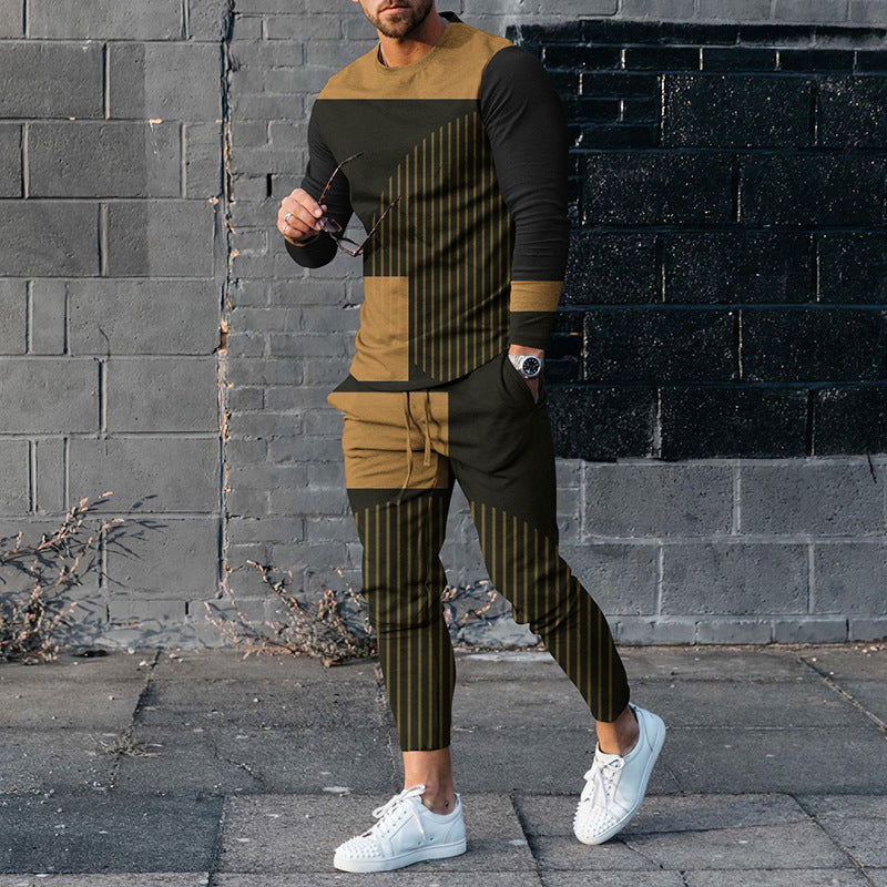 PB Di Moda Casual 3D Sweater Walking Suit