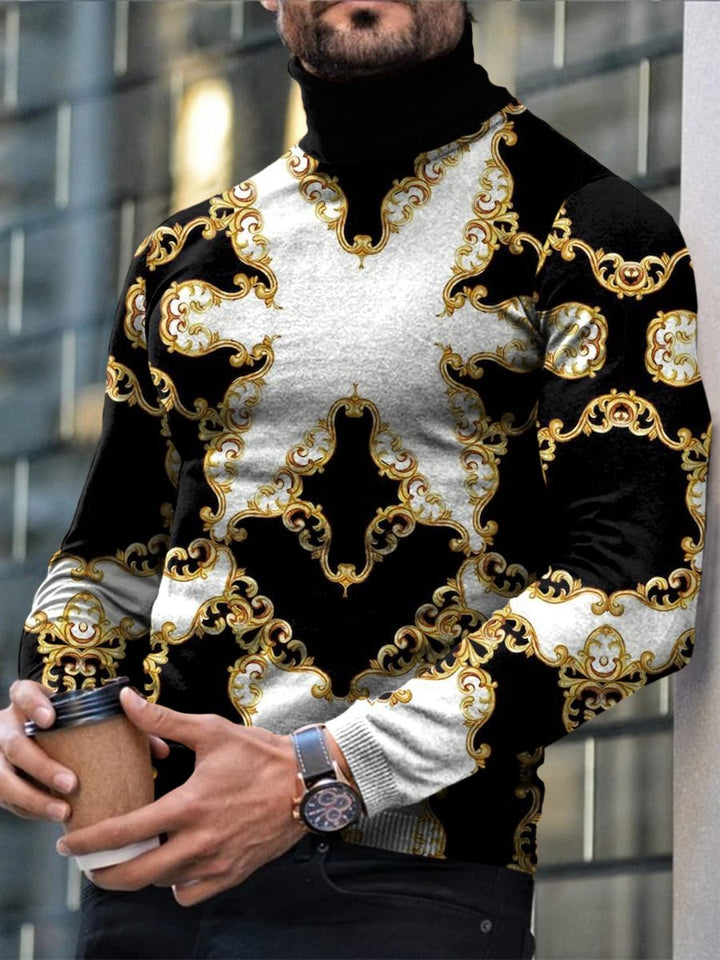 PB Di Moda Turtleneck Sweaters Autumn Winter