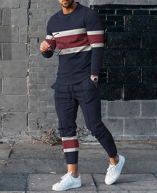 PB Di Moda Casual 3D Sweater Walking Suit